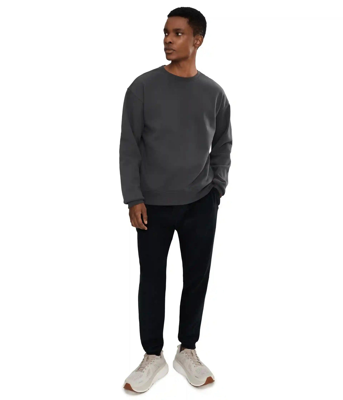 Men's Beyond Yoga Luxefleece Crew Neck Pullover
