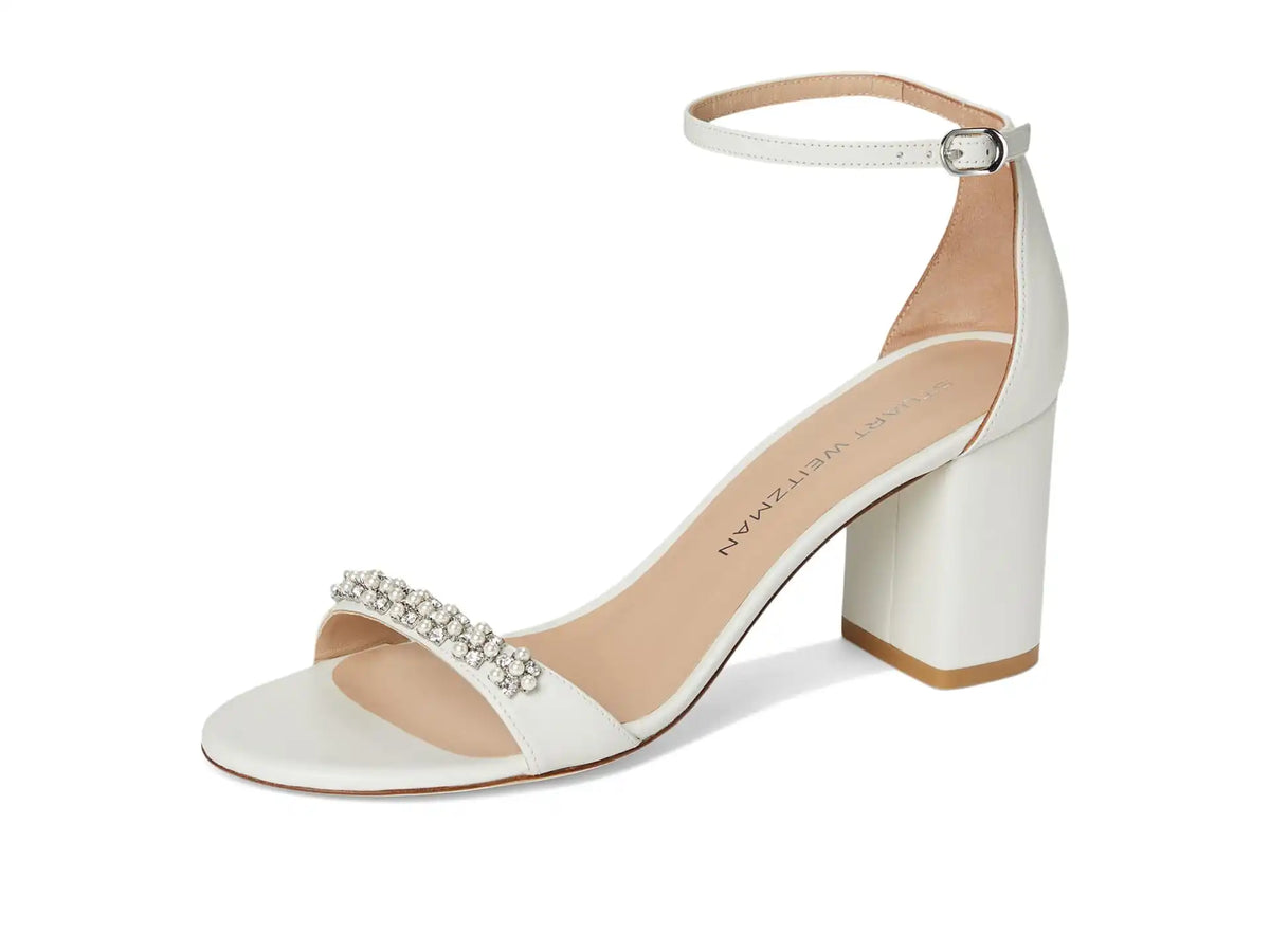Women's Stuart Weitzman Nudist Poppy Block 75