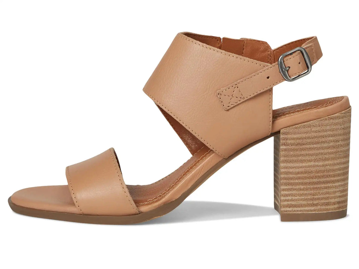 Women's Lucky Brand Dinzin Double Band Heeled Sandals