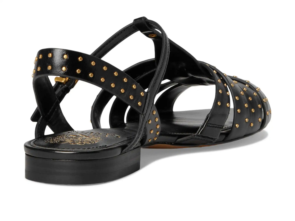 Women's Vince Camuto Chaya Studded Gladiator Flat Sandals