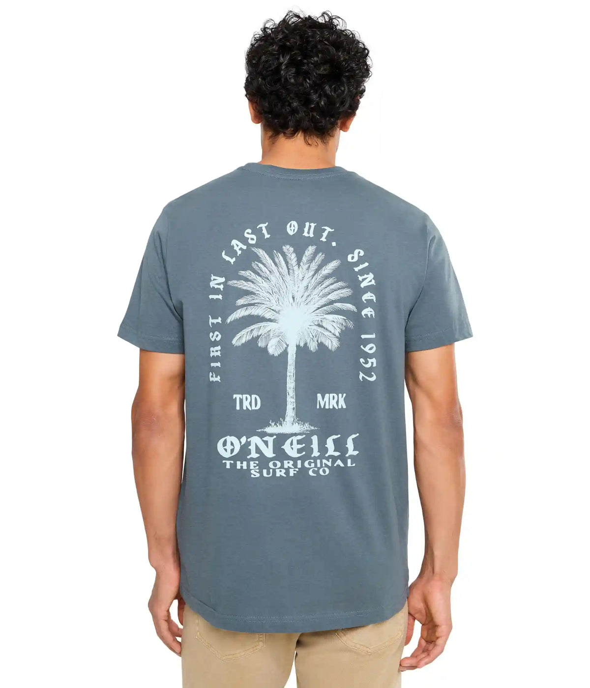Men's O'Neill Tag Line Classic Short Sleeve Tee Shirt