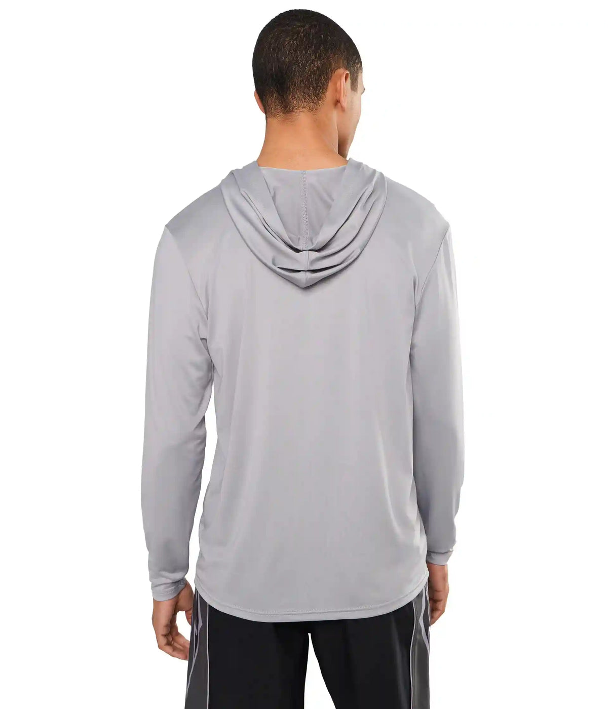 Men's Billabong Arch Mesh LF Hood Long Sleeve