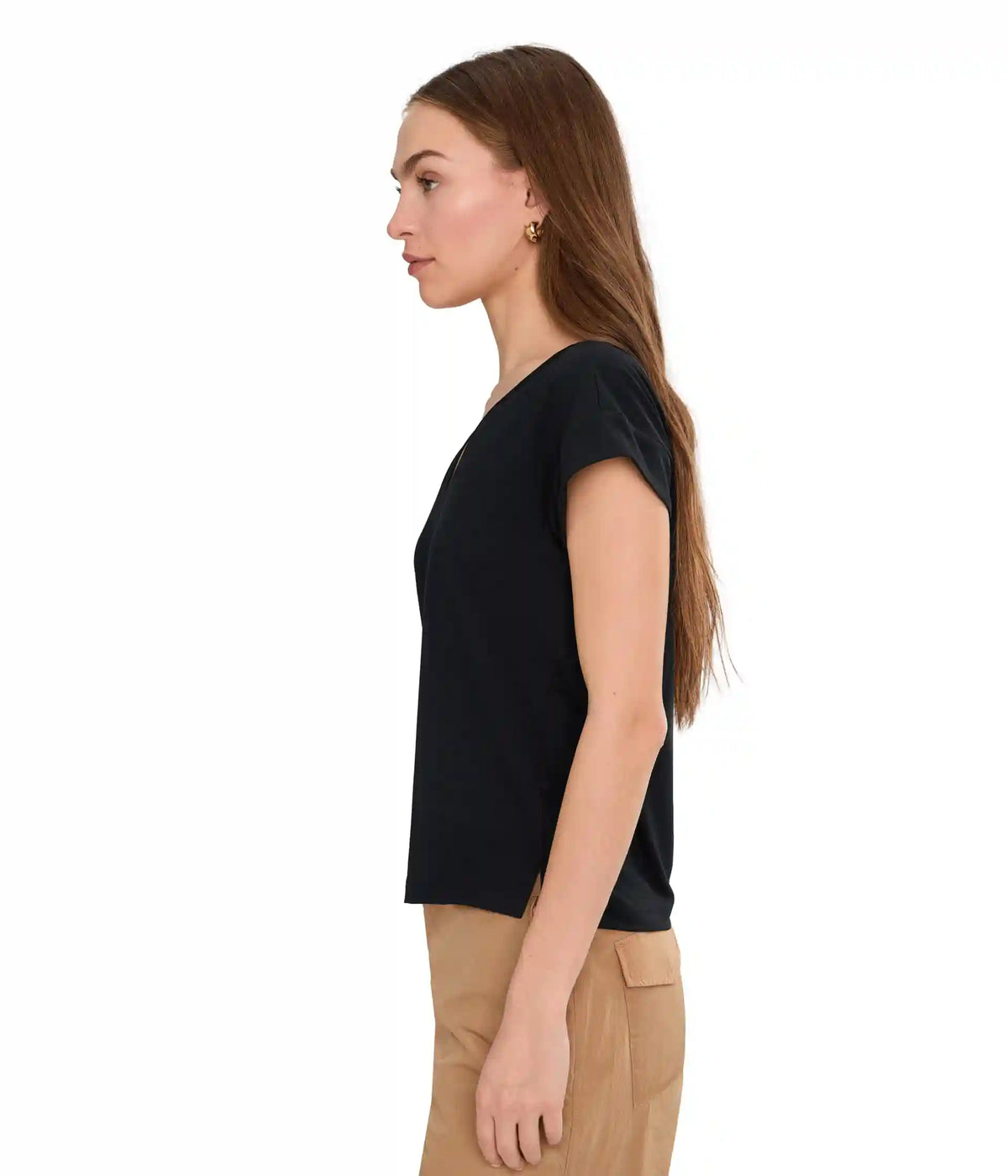 Women's Columbia Daniela Falls V-Neck Short Sleeve Tee