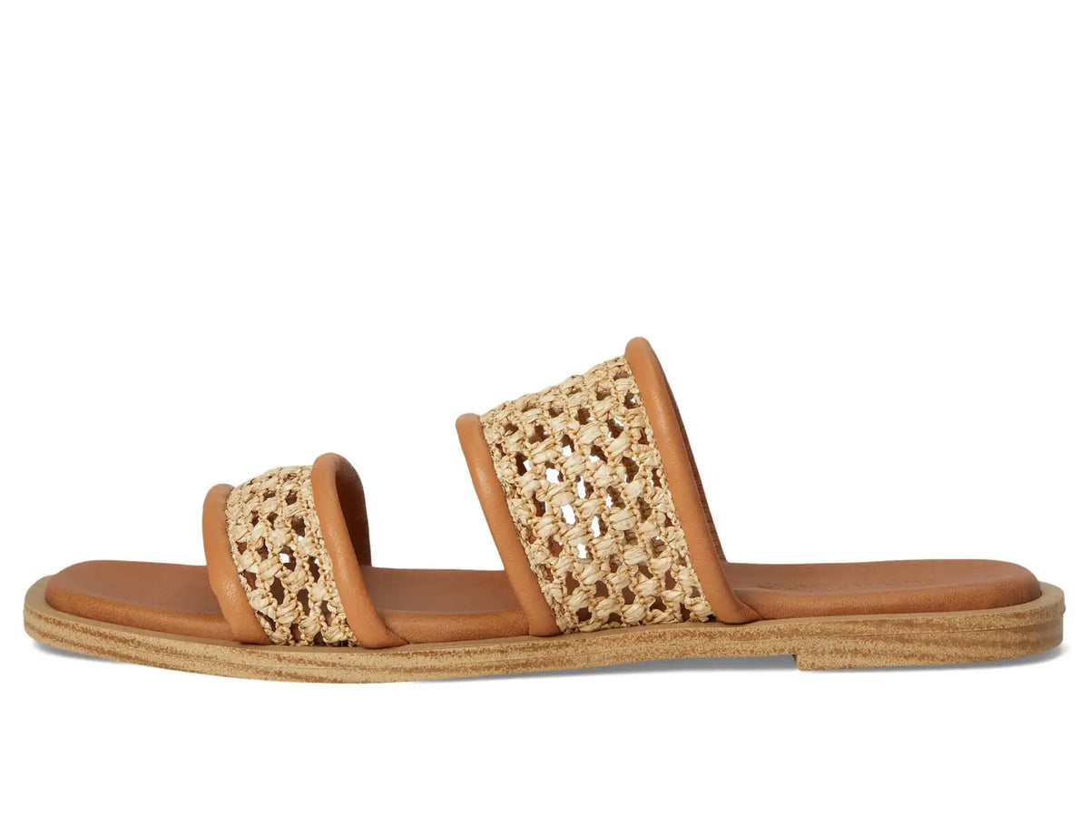 Women's Seychelles Water Lilly Leather Slide Sandal