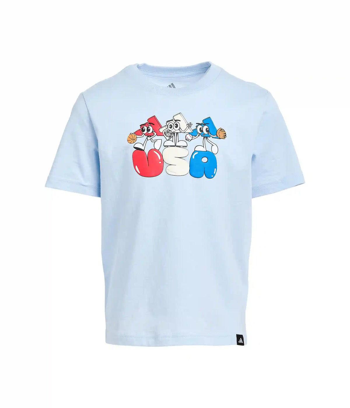 adidas Kids Graphic Tee (Toddler/Little Kids)