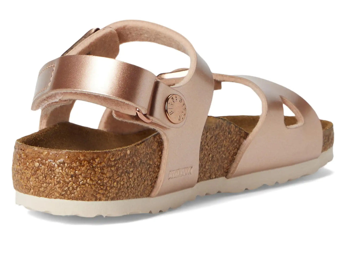 Birkenstock Kids Rio Hook-and-Loop (Toddler/Little Kid/Big Kid)