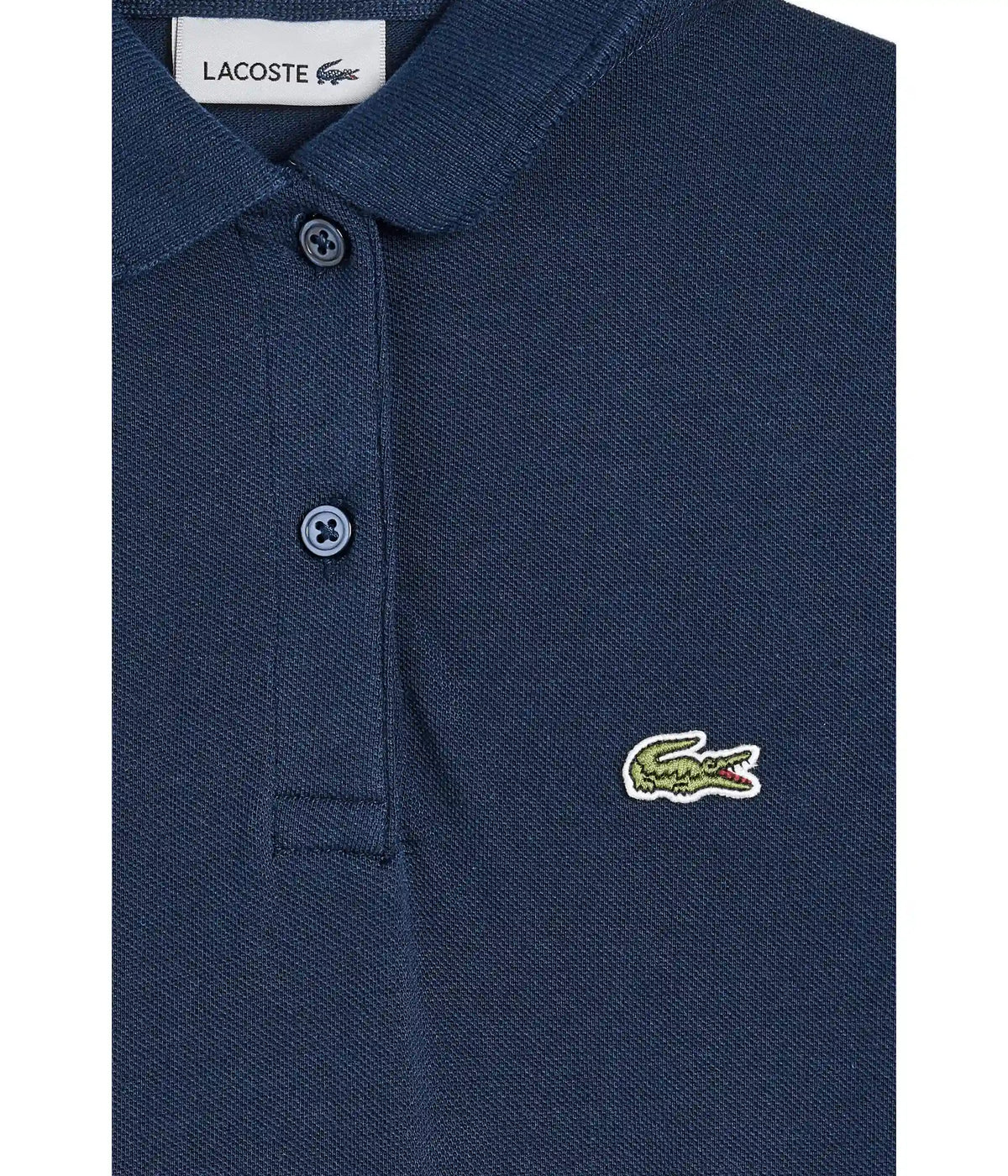 Lacoste Kids Scallop Collar Polo (Big Kid)