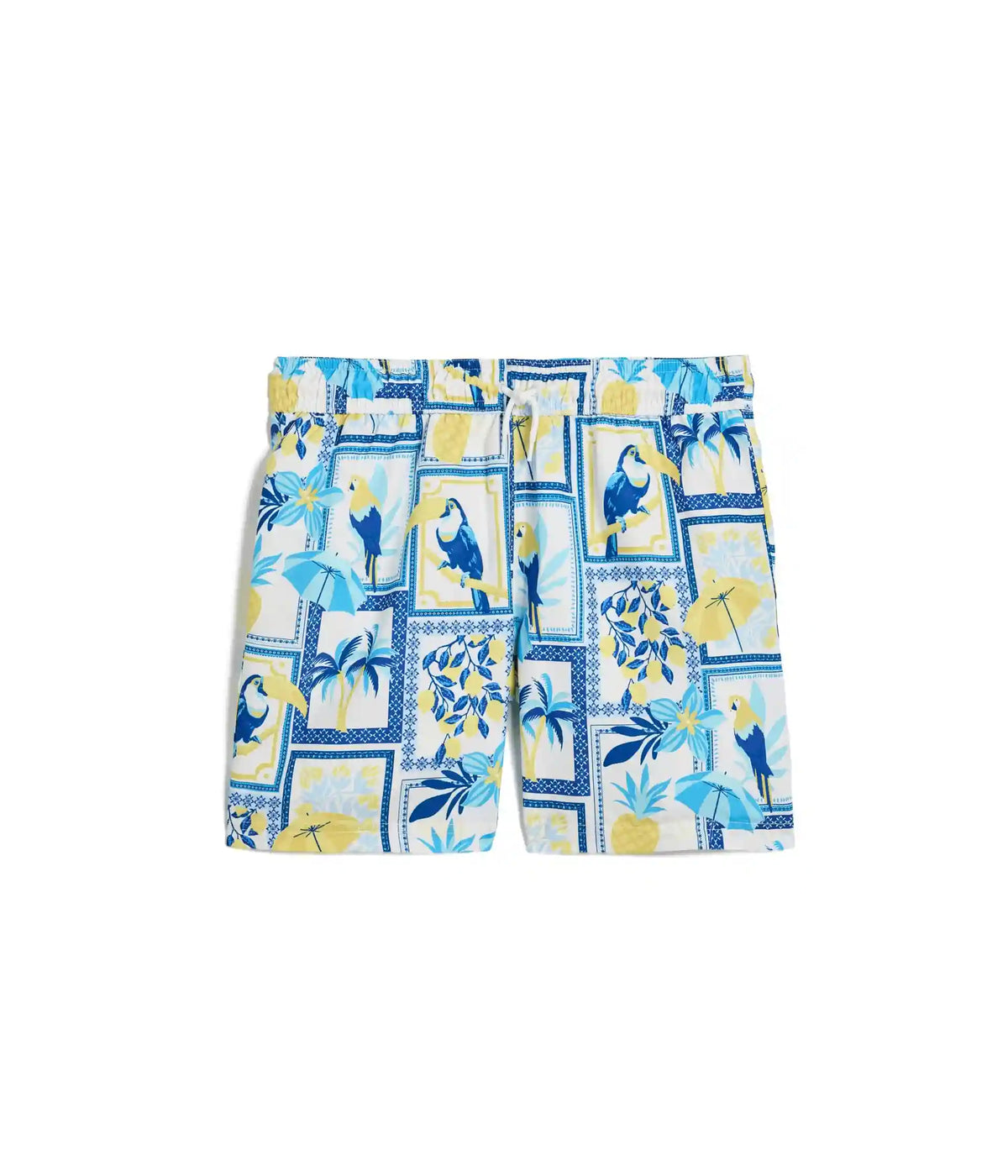 Janie and Jack Printed Swim Trunks (Toddler/Little Kid/Big Kid)