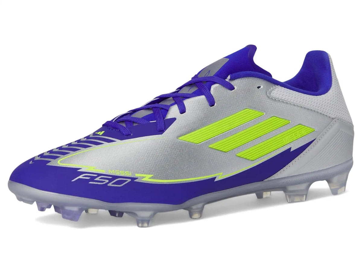 Unisex adidas F50 League Messi Firm Ground/Multi Ground Soccer Cleats