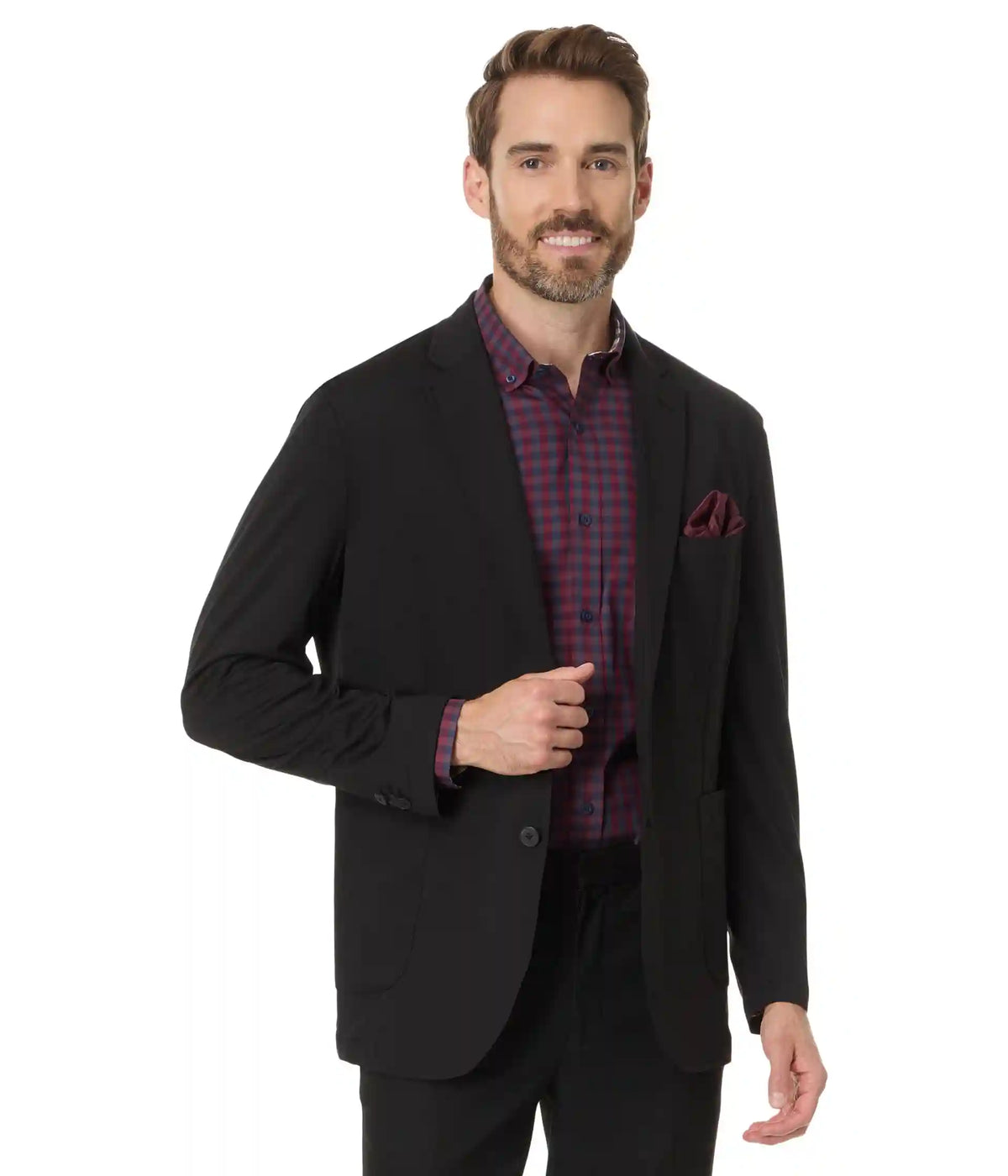Men's Johnston & Murphy Xc Flex Knit Blazer