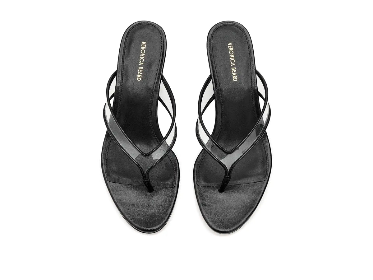 Women's Veronica Beard Clea Wedge Thong Sandals
