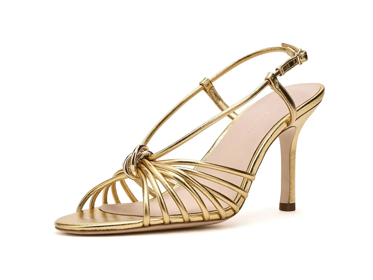Women's Loeffler Randall Mareka Strappy Heel with Hardware