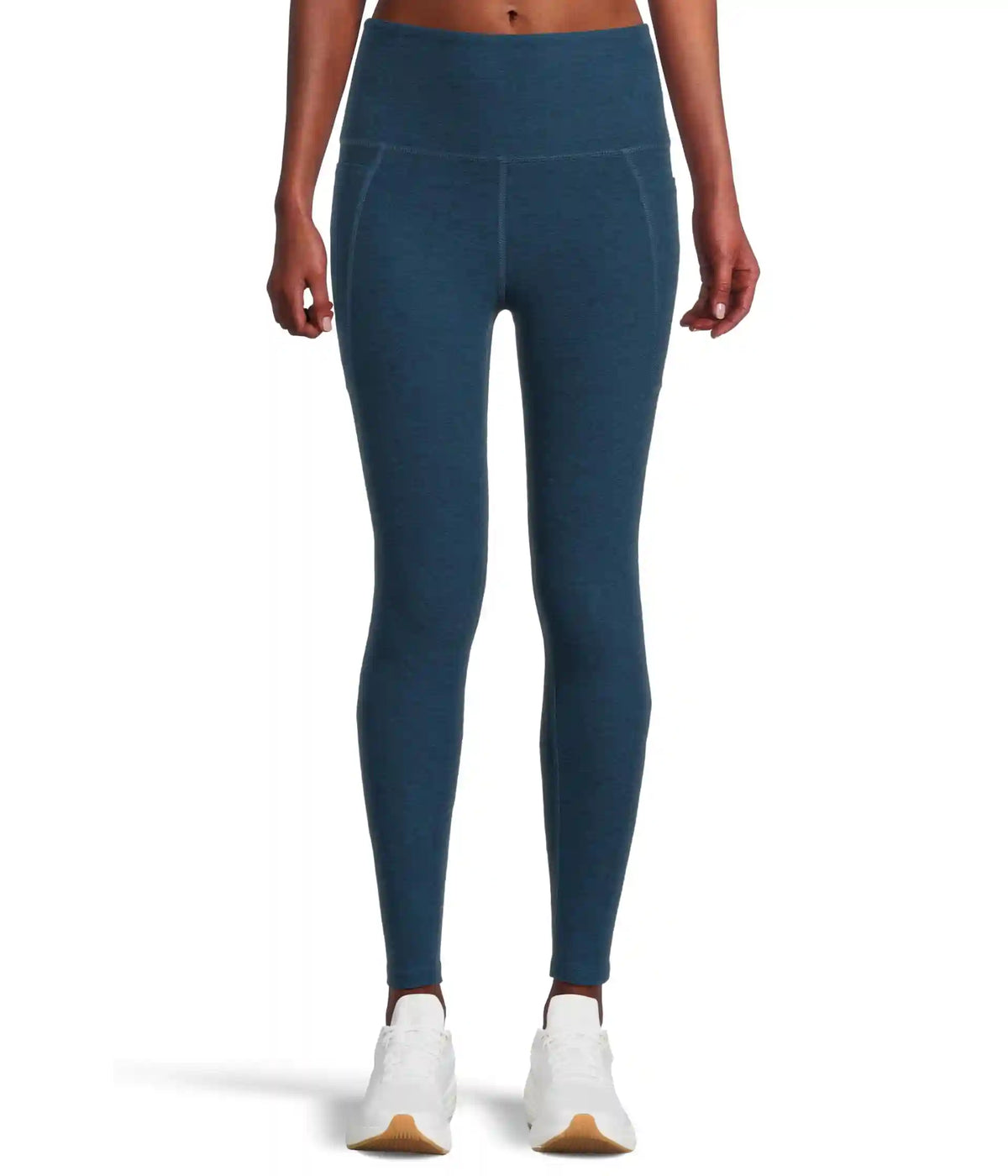 Women's Beyond Yoga Spacedye Out Of Pocket High-Waisted Midi Legging