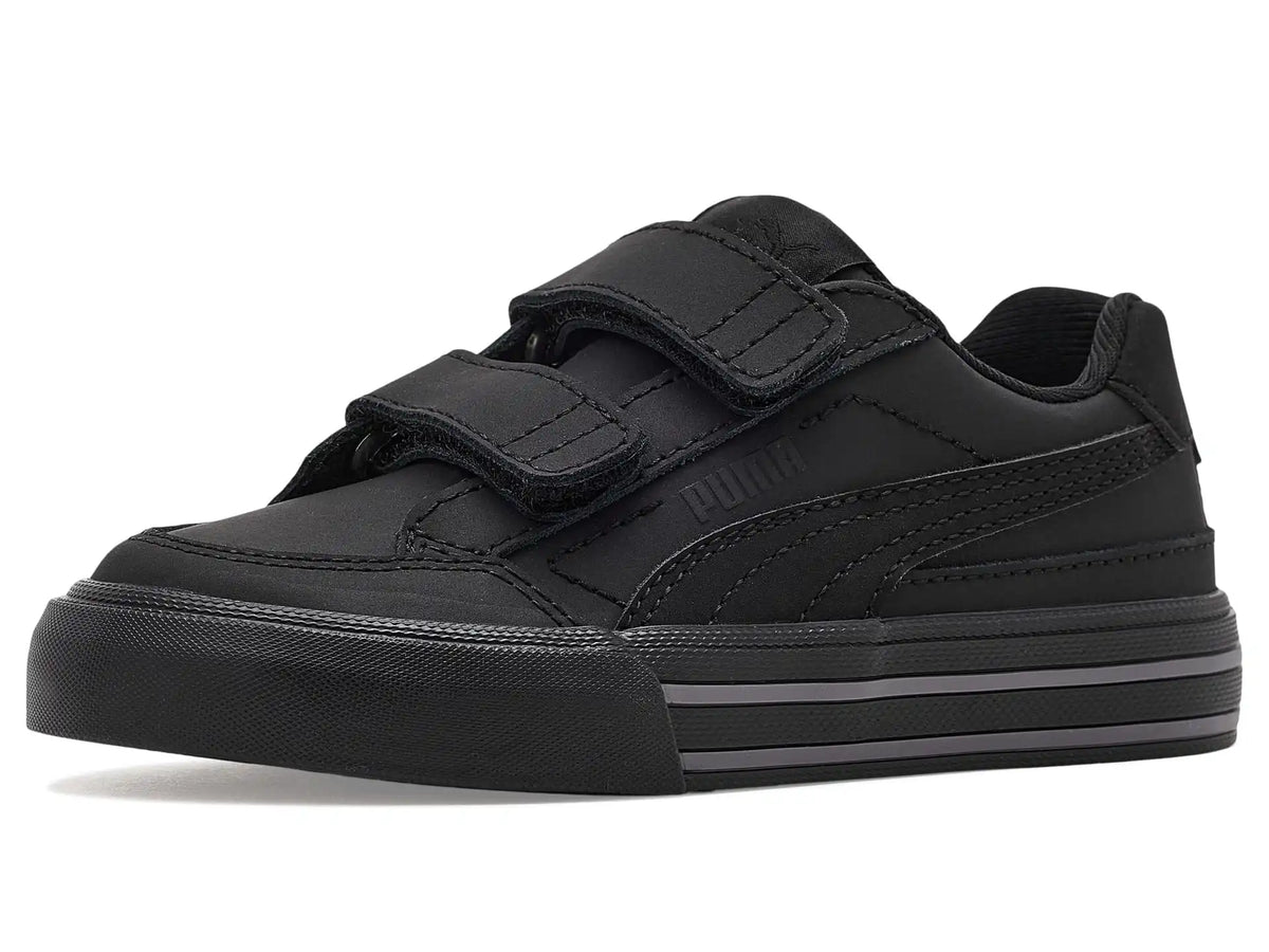 PUMA Kids Court Classic Vulc Hook And Loop Shoes (Toddler/Little Kid)