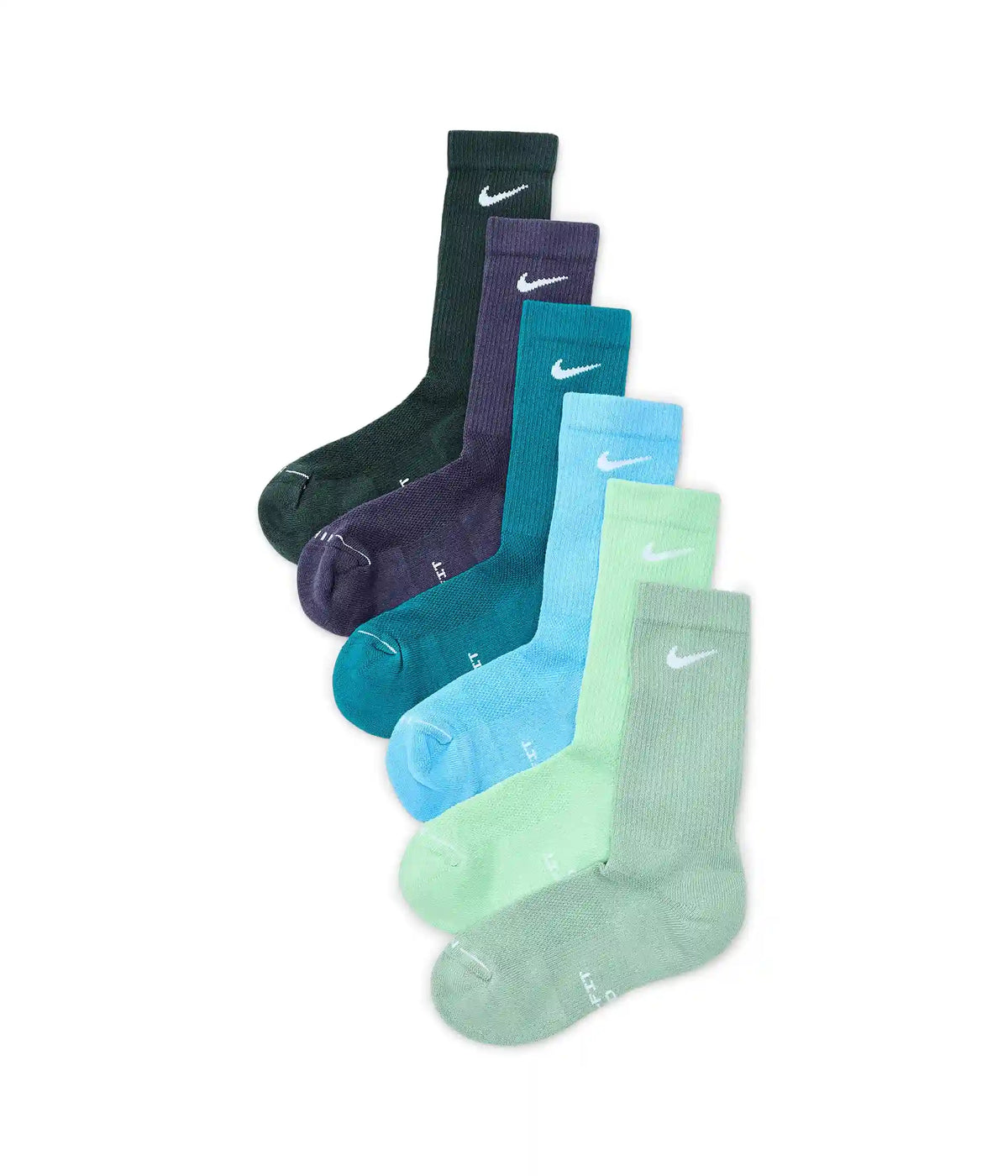 Unisex Nike Elevated Crew (6-Pairs)
