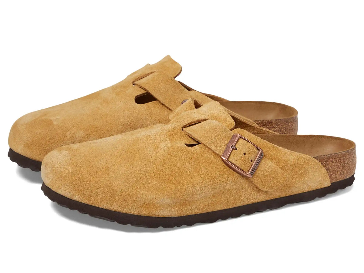 Unisex Birkenstock Boston Clog - Suede (Unisex)