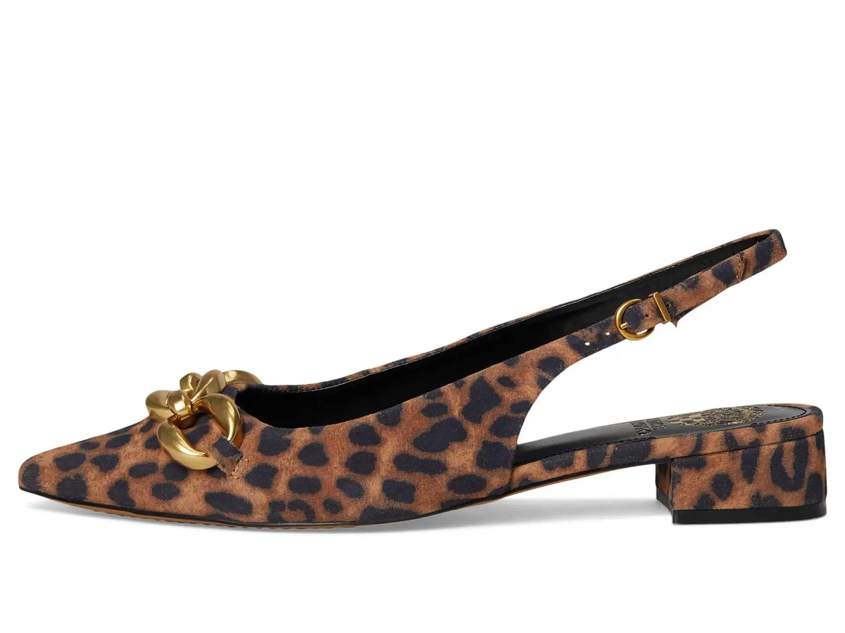 Women's Vince Camuto Valiey Chain Link Slingback Mule