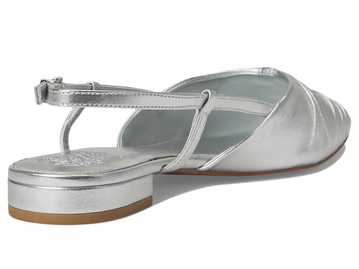 Women's Vince Camuto Agnes Bunched Toe Slingback Flat Mules