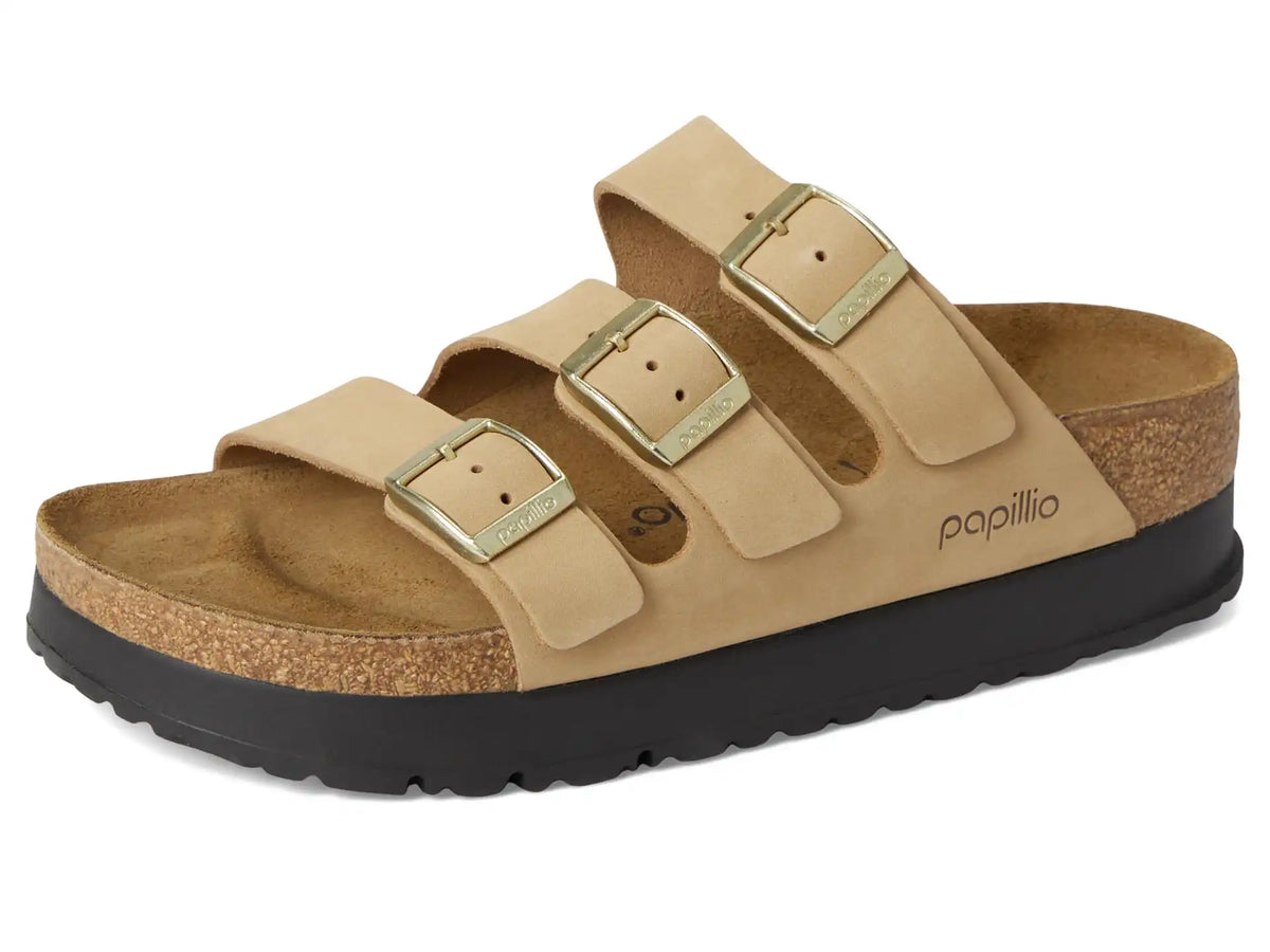 Women's Birkenstock Florida Platform - Nubuck