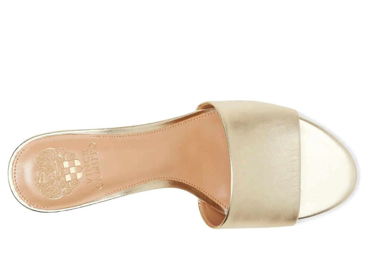Women's Vince Camuto Linanna Heeled Slide Sandals