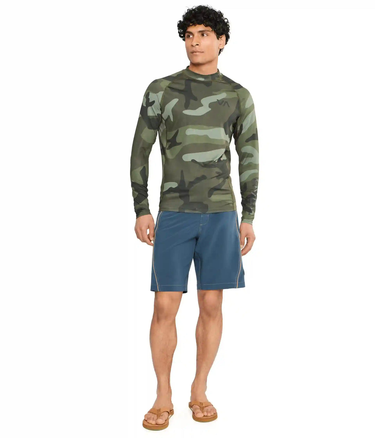 Men's RVCA Rashguard Long Sleeve