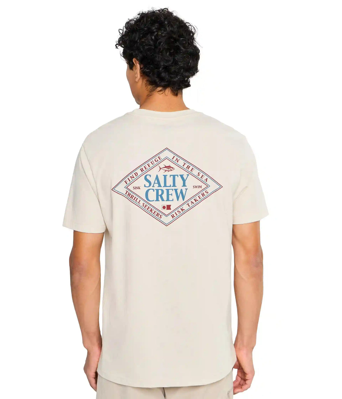 Men's Salty Crew Iconic Short Sleeve Tee