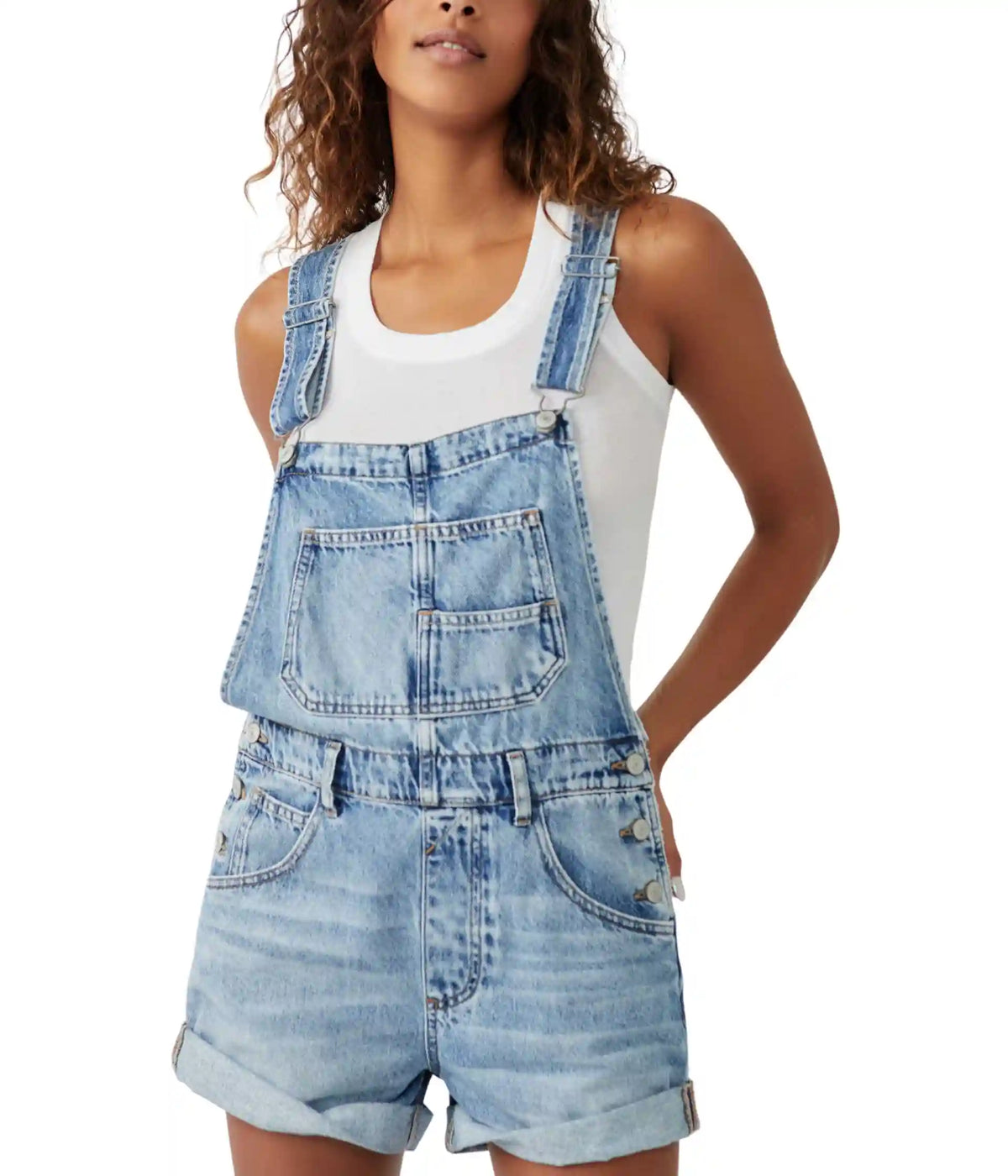 Women's Free People We The Free Ziggy Shortall