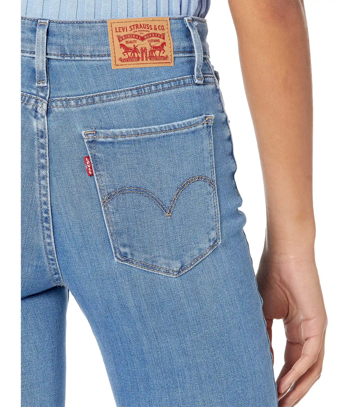 Women's Levi's® Womens 725 High-Rise Bootcut