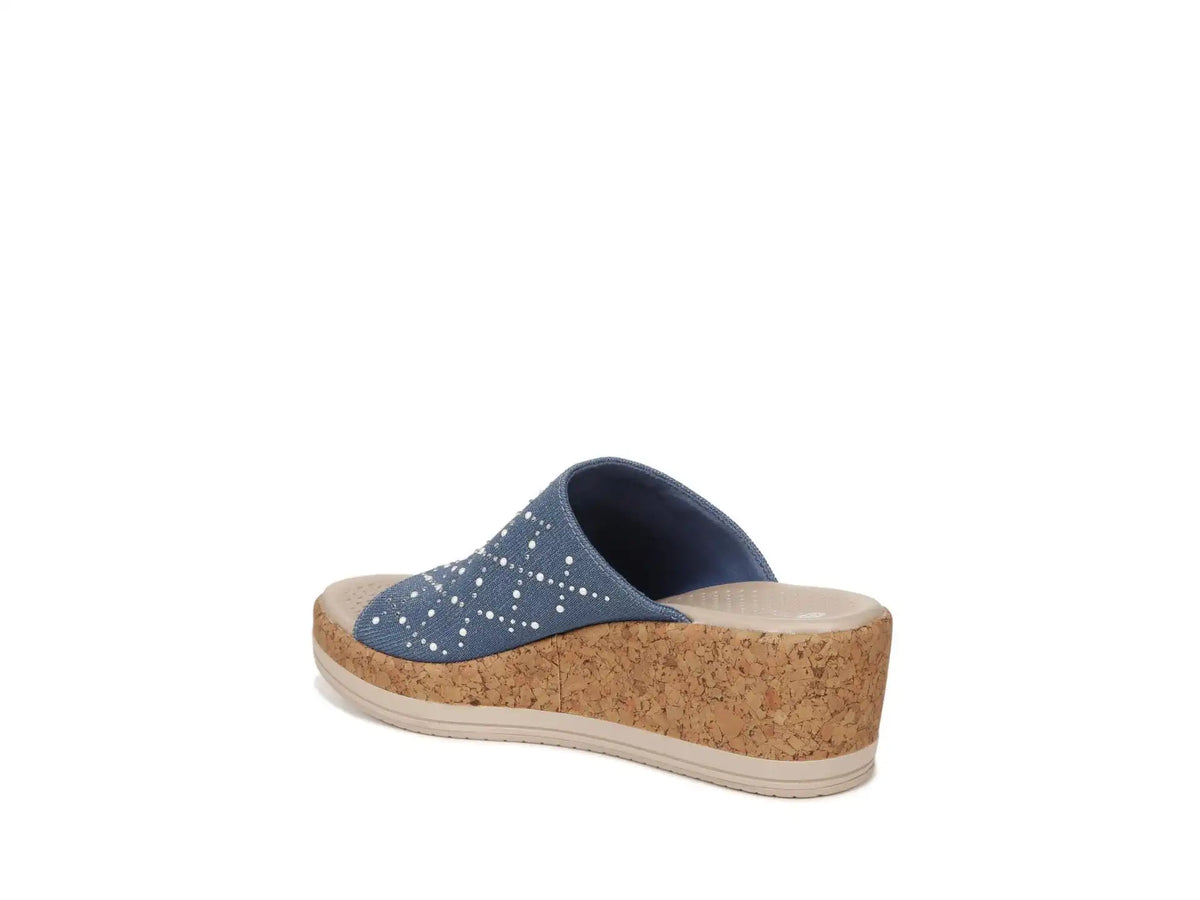 Women's Bzees Royal Wedge Sandals