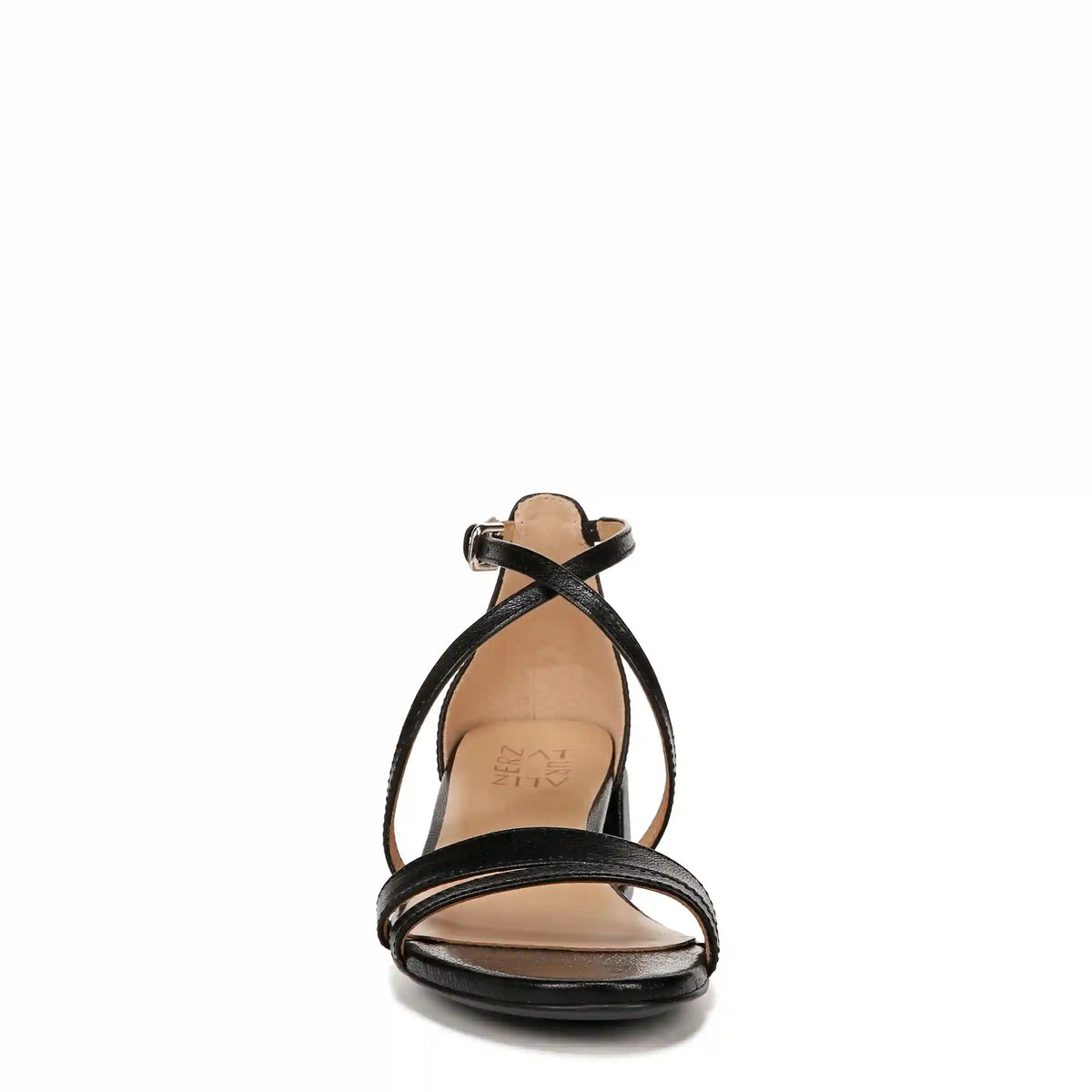 Women's Naturalizer June Strappy Low Block Heel Dress Sandal