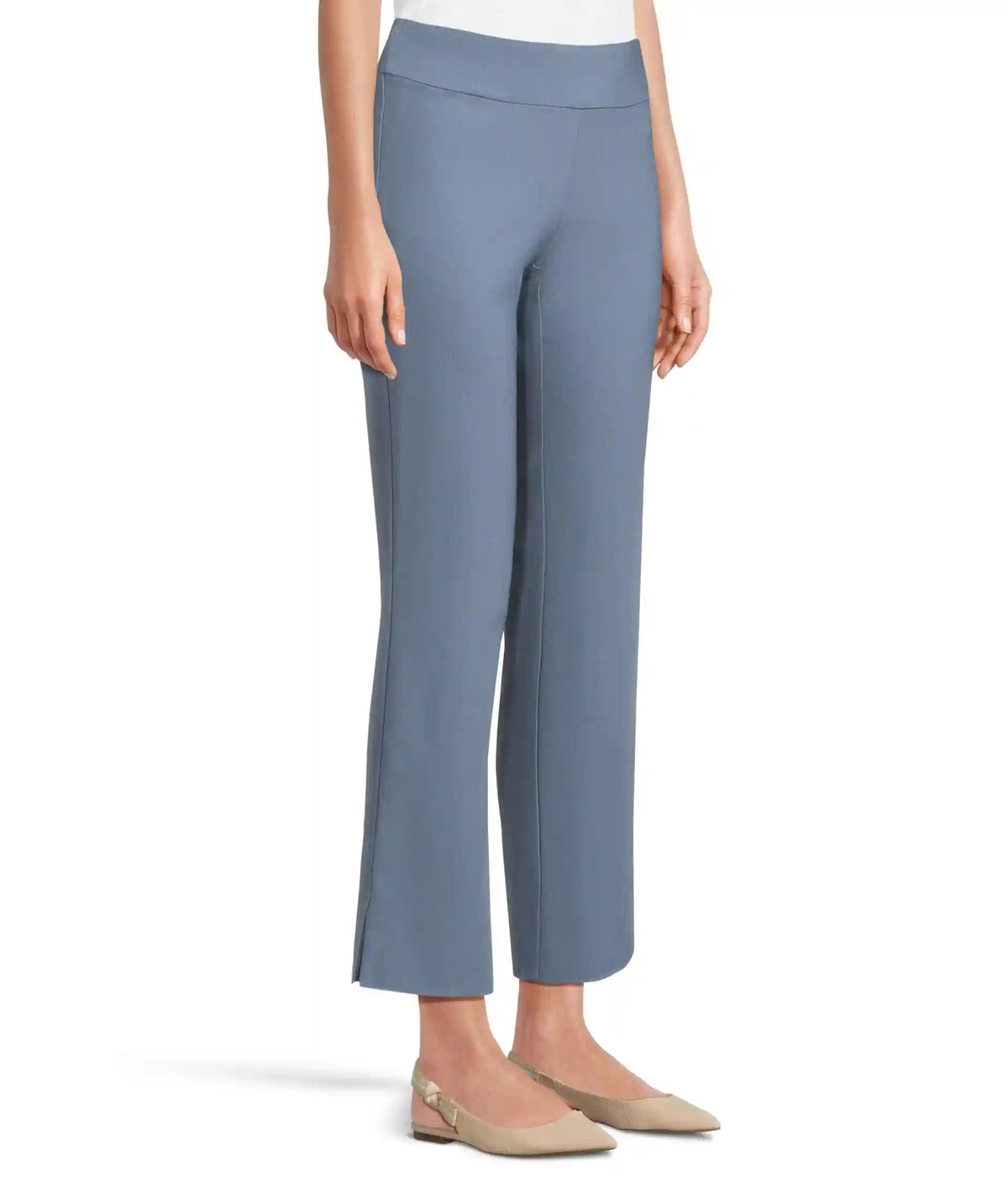 Women's Krazy Larry Stretch Linen wide leg ankle