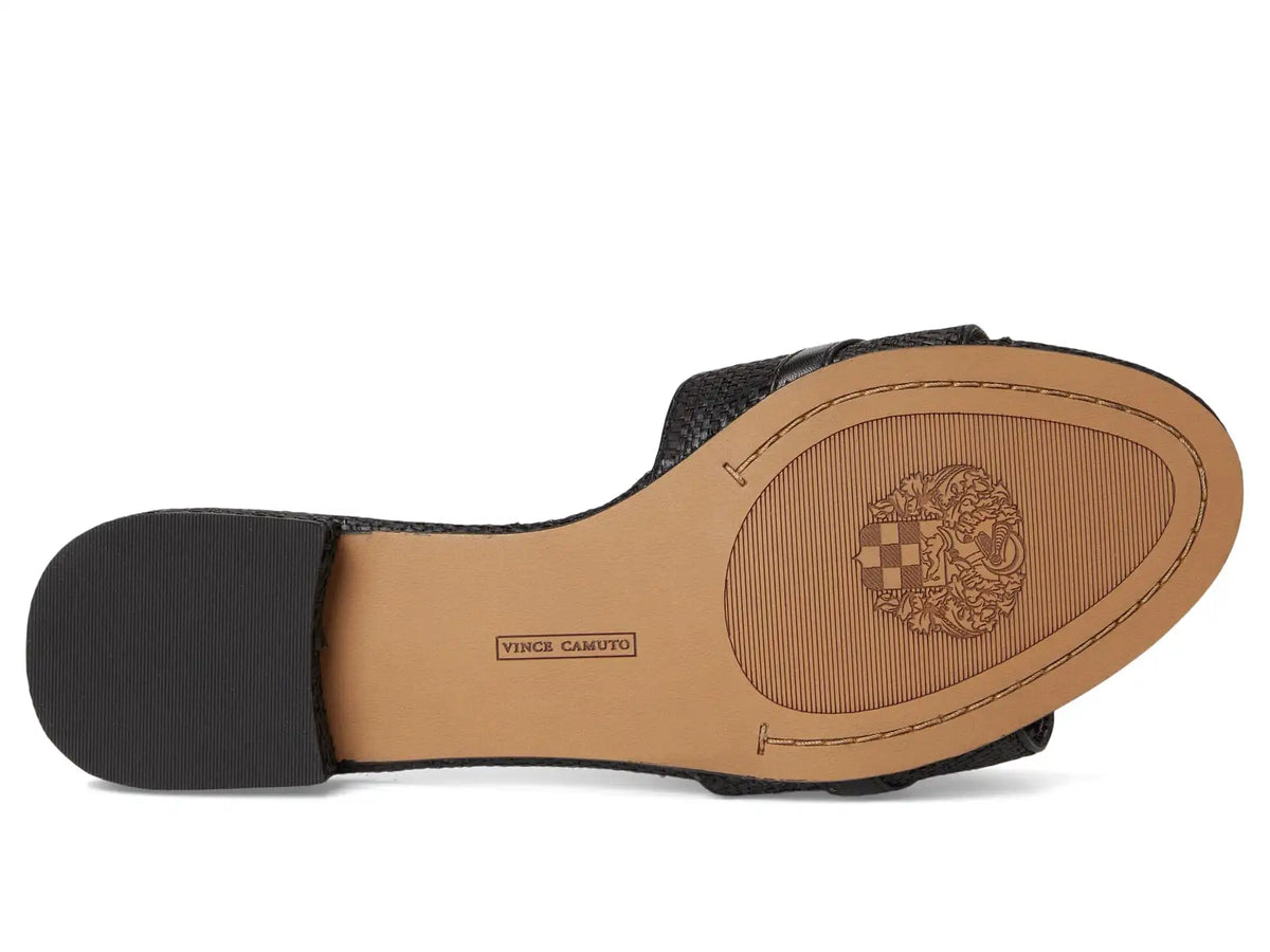 Women's Vince Camuto Maxine Banded Buckle Slide Sandals