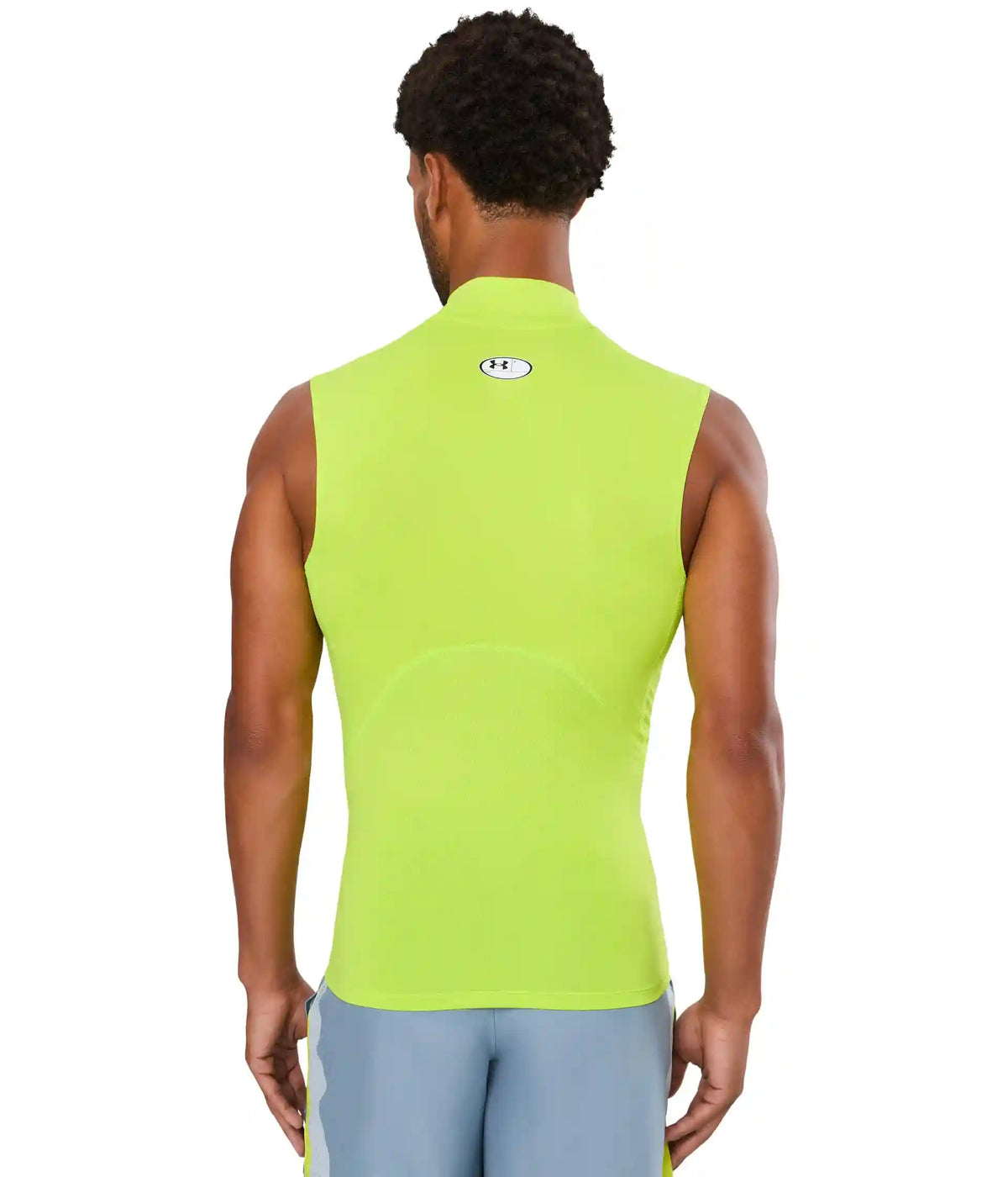 Men's Under Armour Heatgear Armour Compression Mock Sleeveless