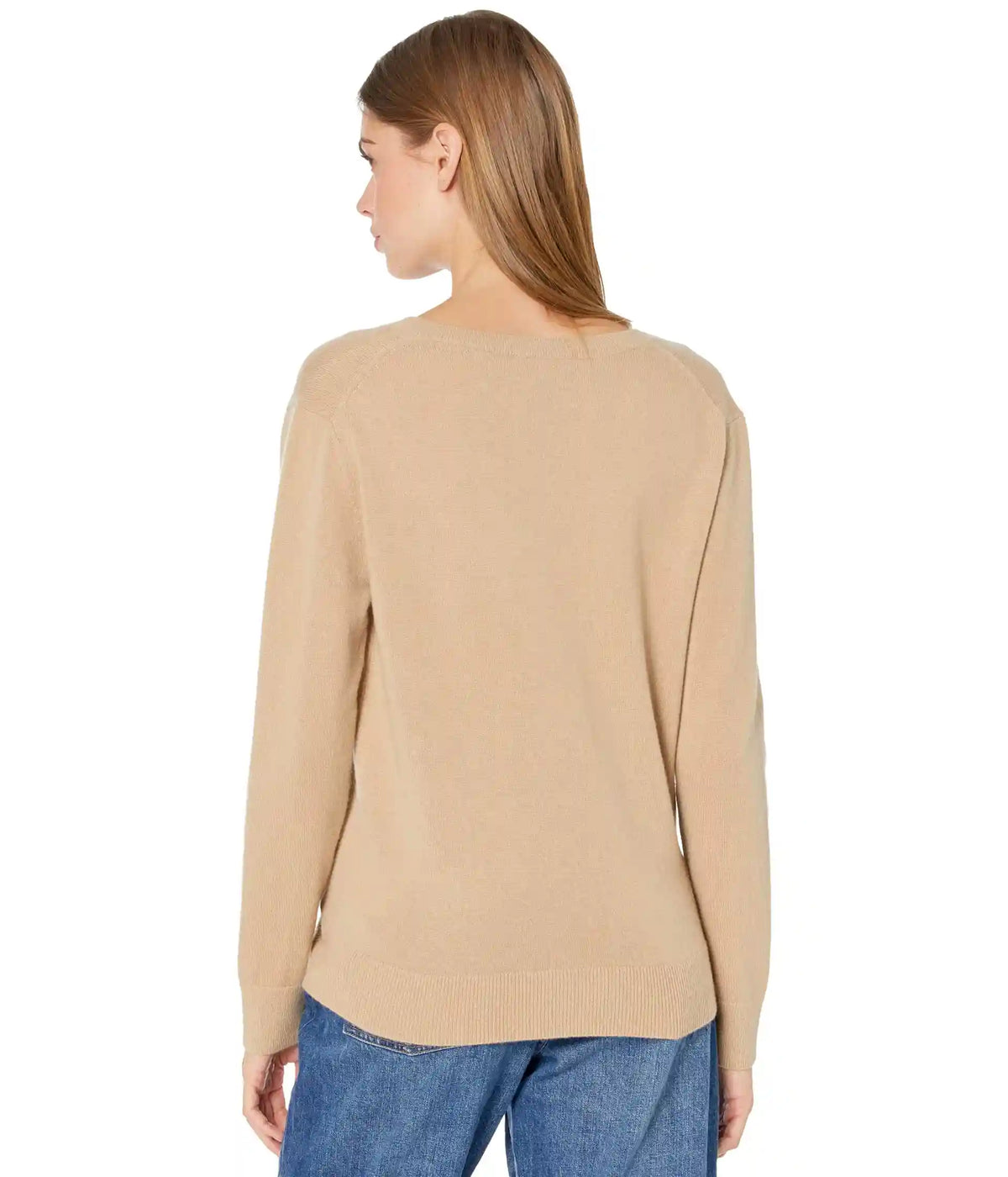 Women's Vince Weekend V-Neck Cashmere Sweater
