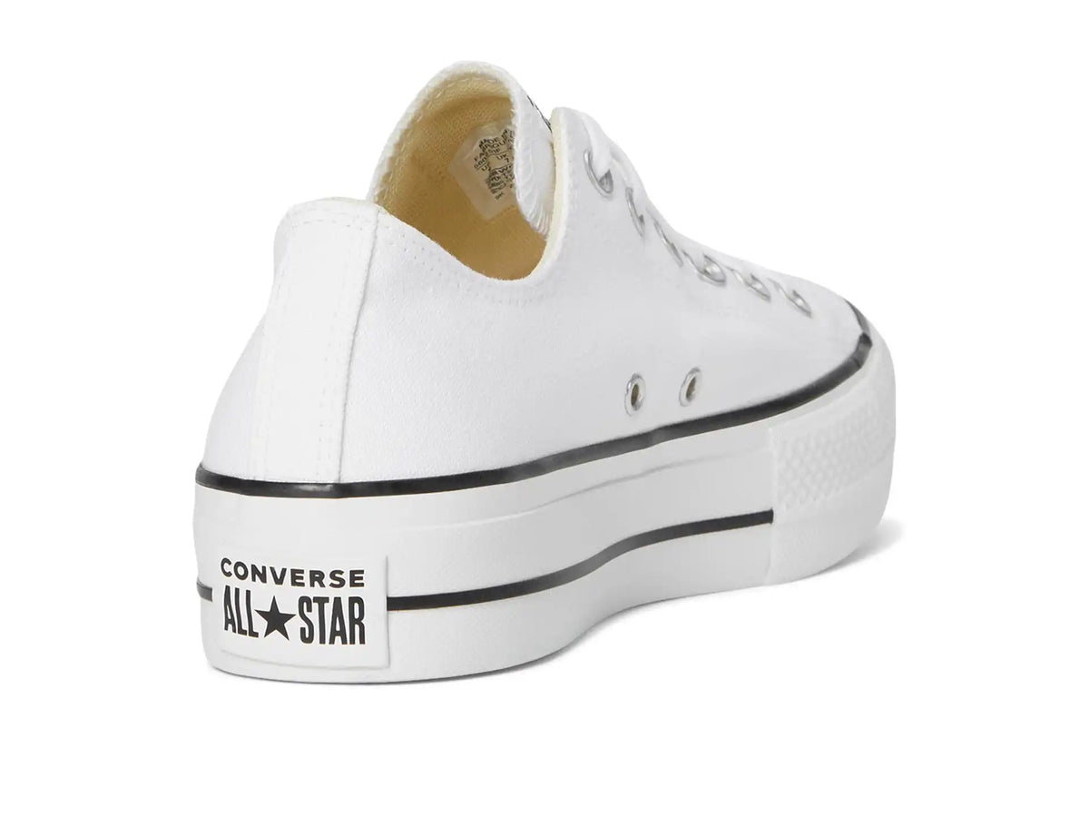Women's Converse Chuck Taylor All Star Low Top Platform Leather Sneaker
