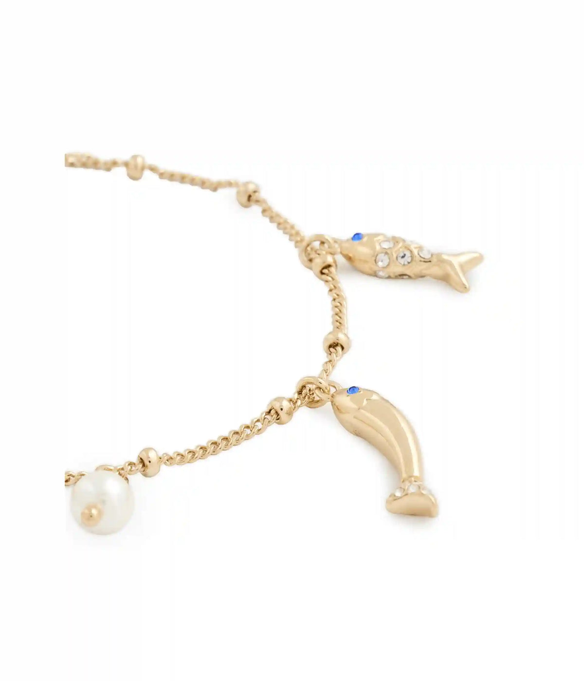 Kate Spade New York Summer Daze Charm Anklet