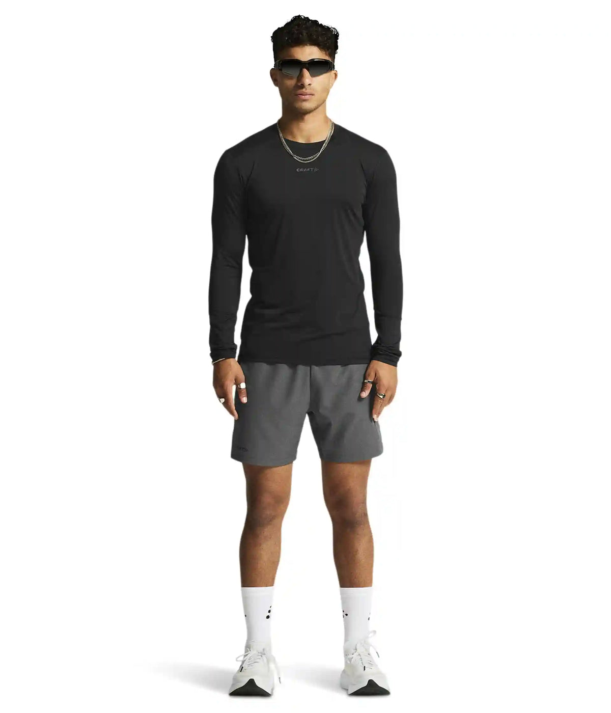 Men's Craft Advance Essence Longsleeve Tee 2