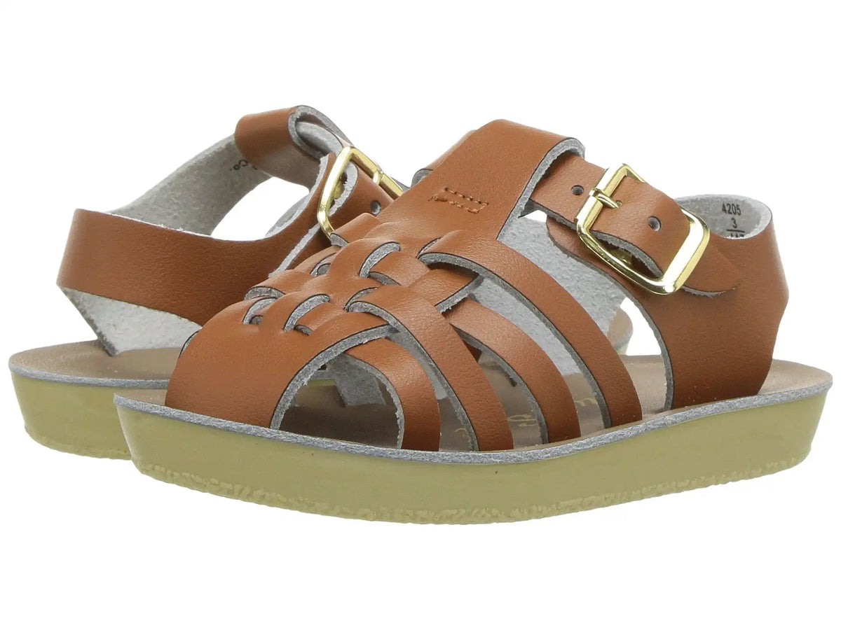 Salt Water Sandal by Hoy Shoes Sun-San - Sailors (Infant/Toddler)