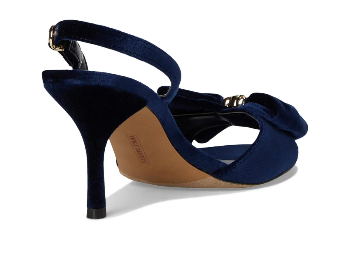Women's Vince Camuto Paycen Bow Detail Slingback High Heel Sandal