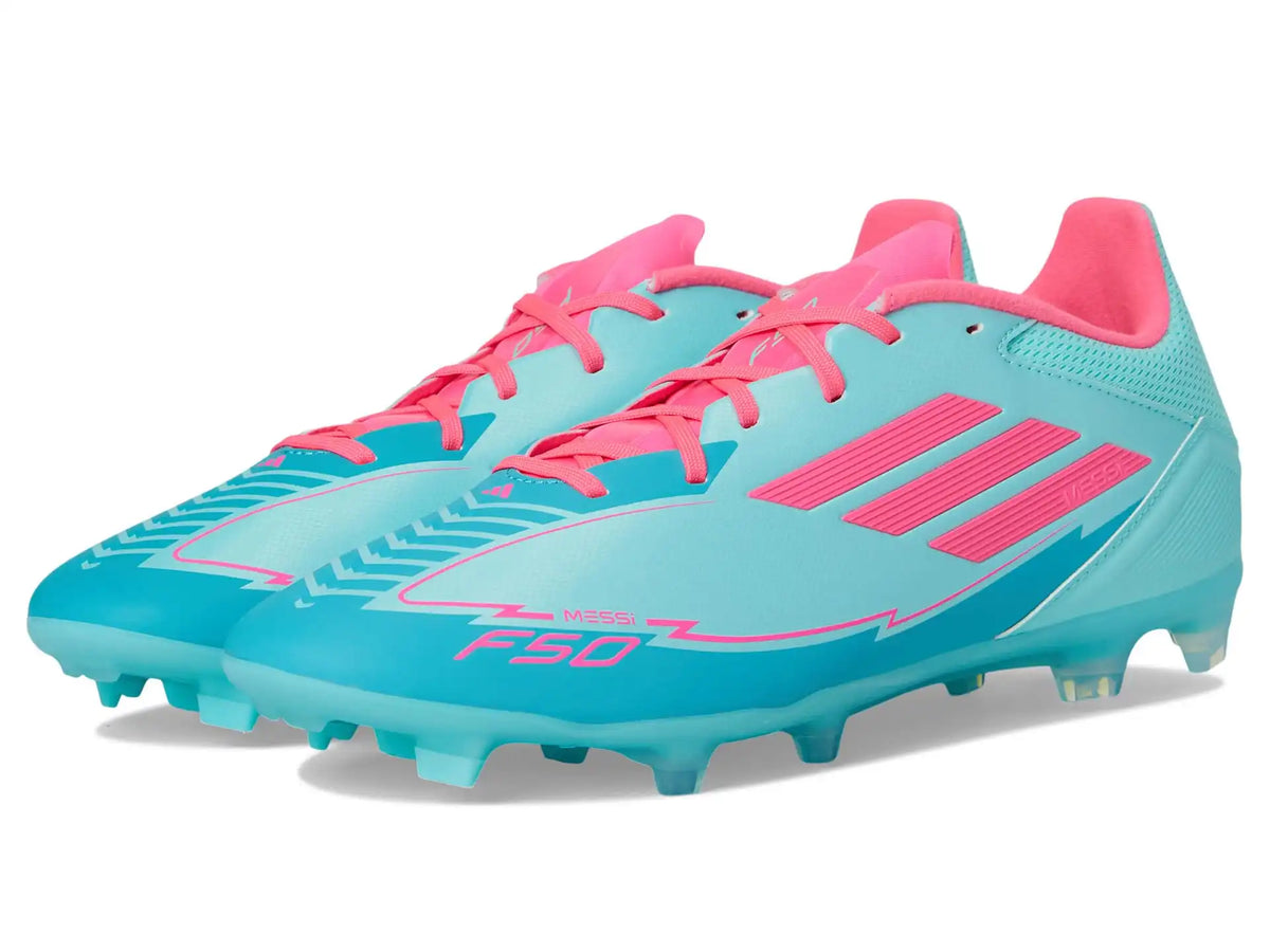 Unisex adidas F50 League Messi Firm Ground/Multi Ground Soccer Cleats