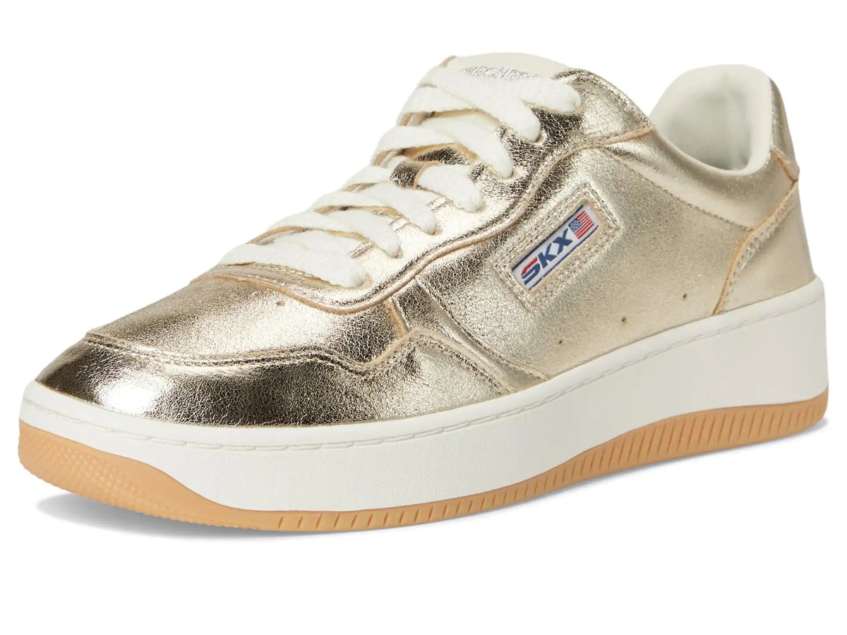 Women's SKECHERS Sport Court 2.0-Much Metallic