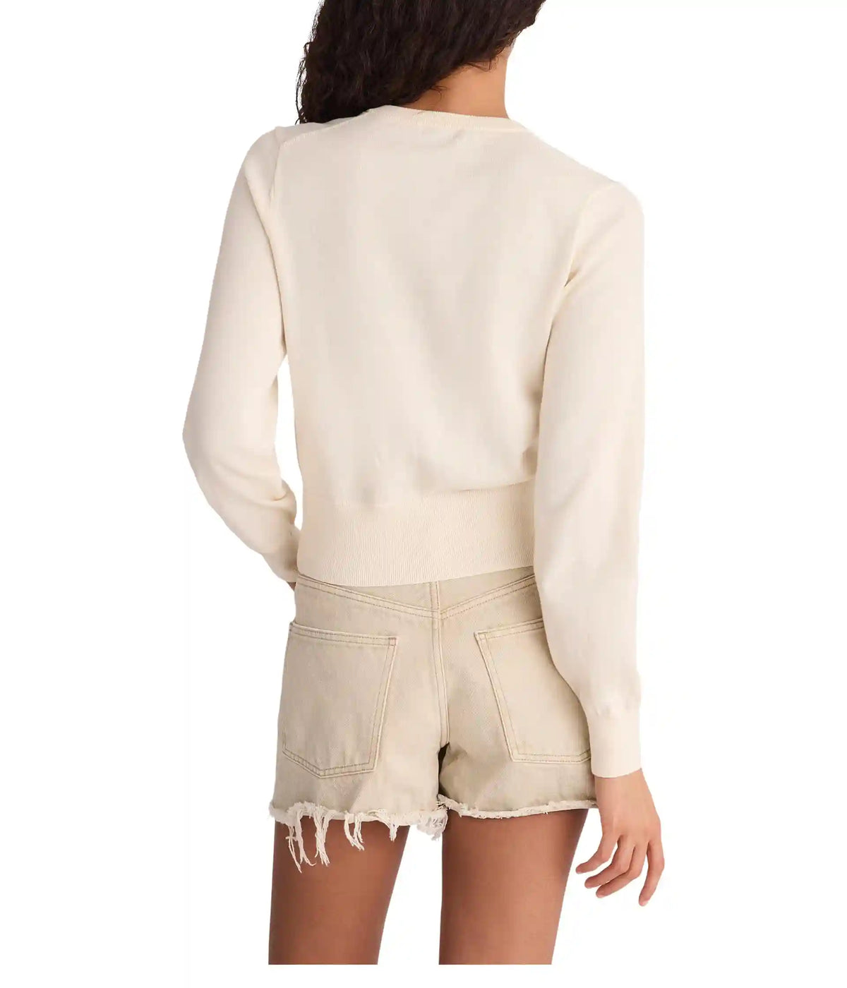 Women's Madewell Button-Front Cardigan in 100% Cotton