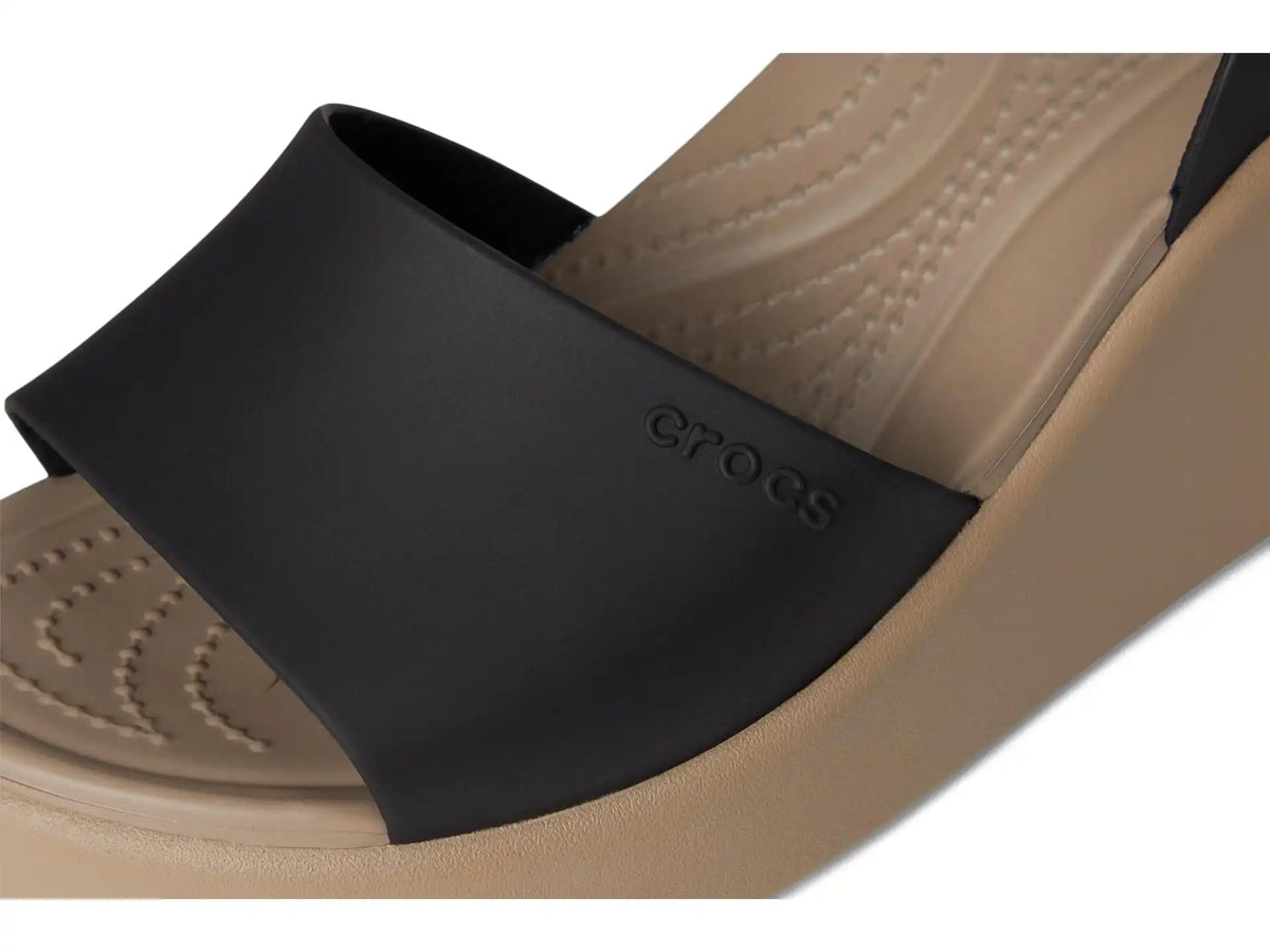 Women's Crocs Brooklyn Ankle Strap Wedges