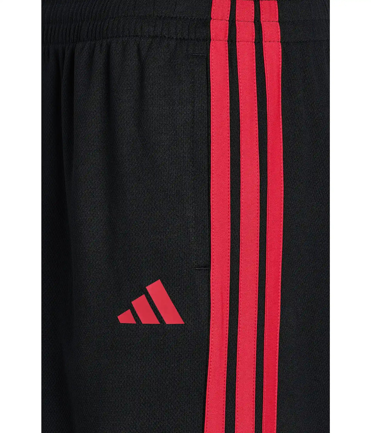 adidas Kids Essentials 3-Stripe Shorts (Big Kid)