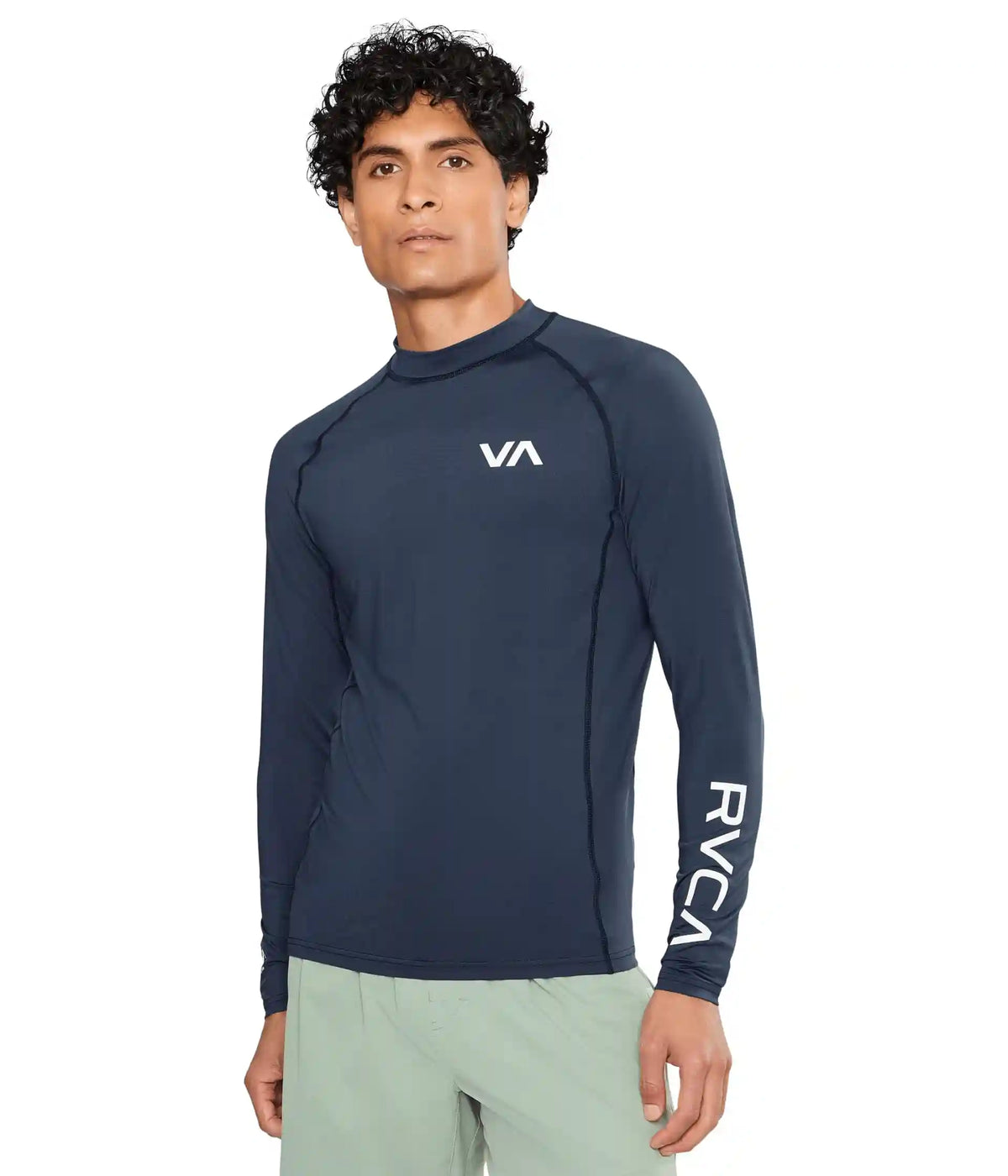Men's RVCA Rashguard Long Sleeve
