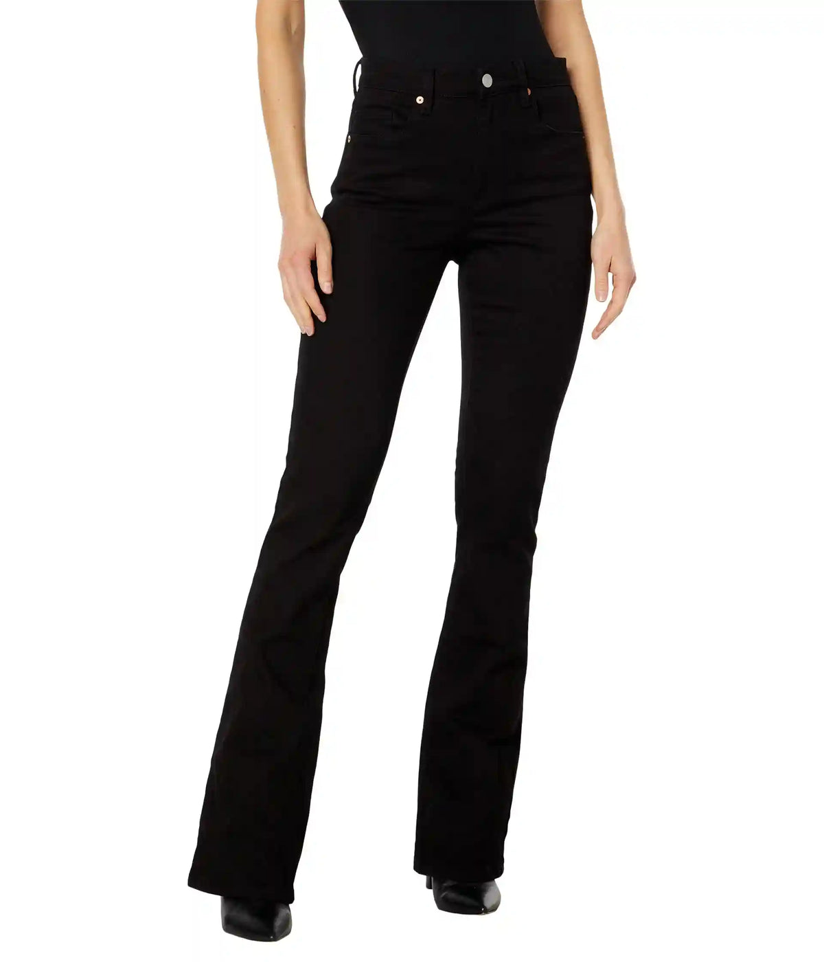 Women's Blank NYC The Hoyt Mini Bootcut Jeans in Needed Me
