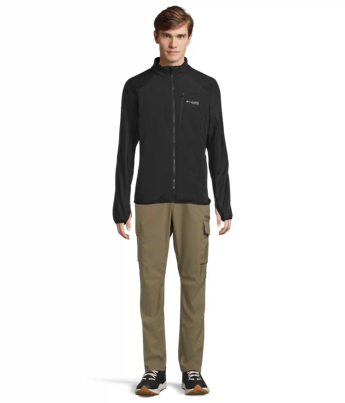 Men's Columbia Arctic Crest Hybrid Full Zip