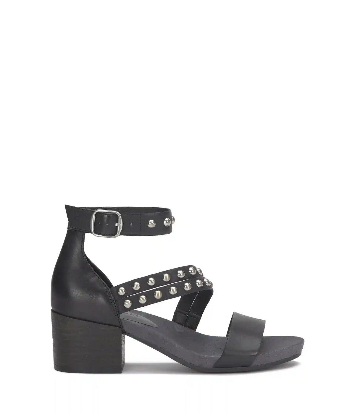 Women's Lucky Brand Piah Studded Heeled Sandal