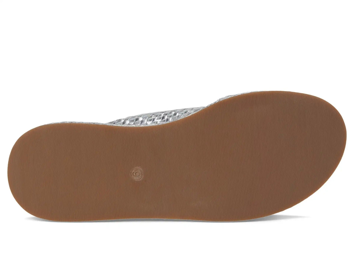 Women's Seychelles Key West Metallic Leather