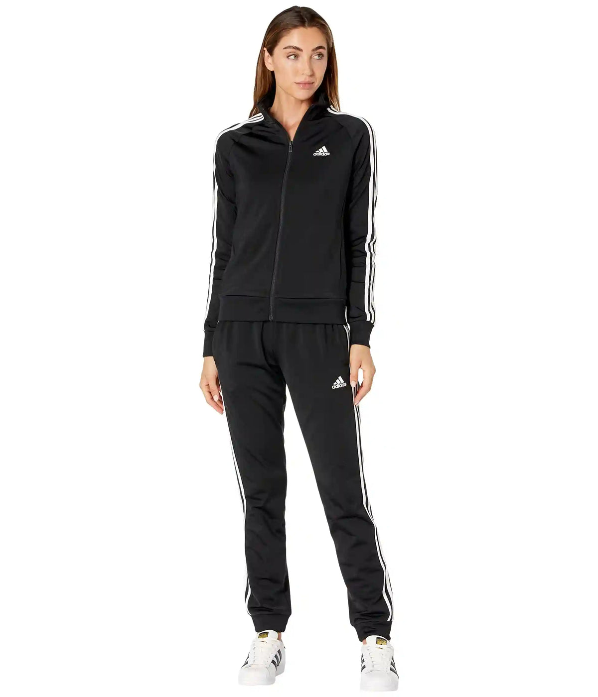 Women's adidas Essential 3-Stripes Tricot Pants